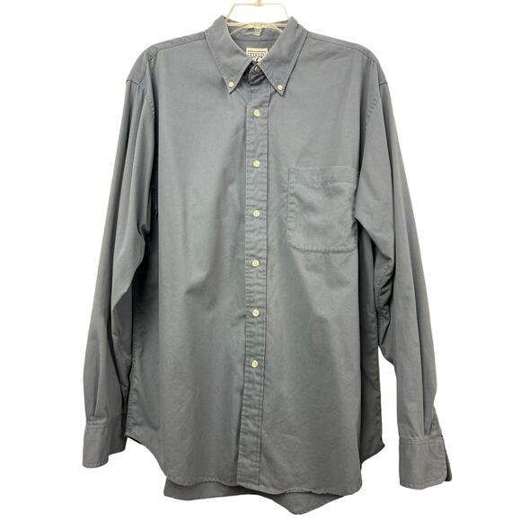 Men's Field Gear Long sleeve Blue Shirt, Sized M - Picture 8 of 8